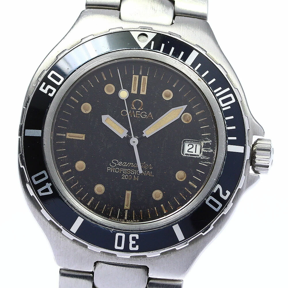 Junk [OMEGA] Omega Seamaster 200 Date Quartz 722580