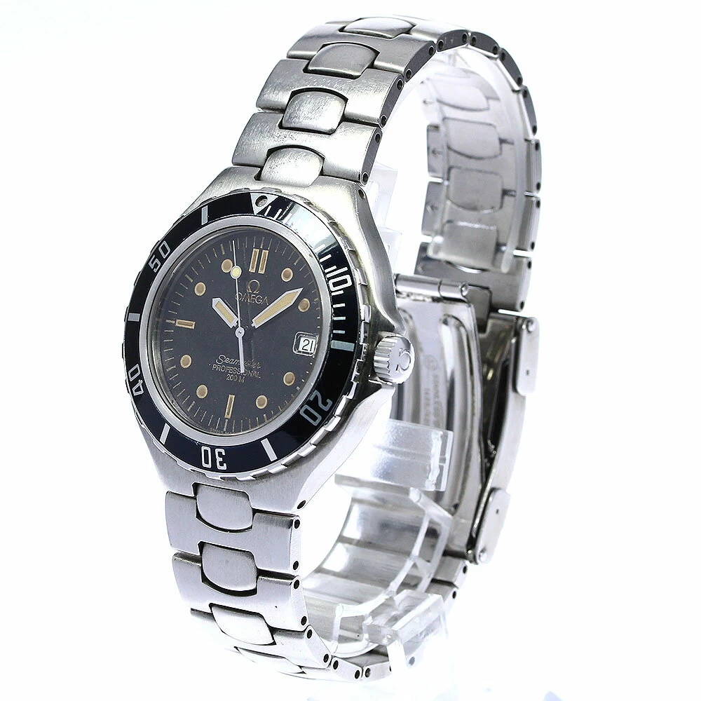 Junk [OMEGA] Omega Seamaster 200 Date Quartz 722580
