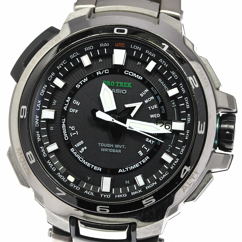 [CASIO] Casio Pro Trek PRX-7000T-7JF Solar Radio 722553