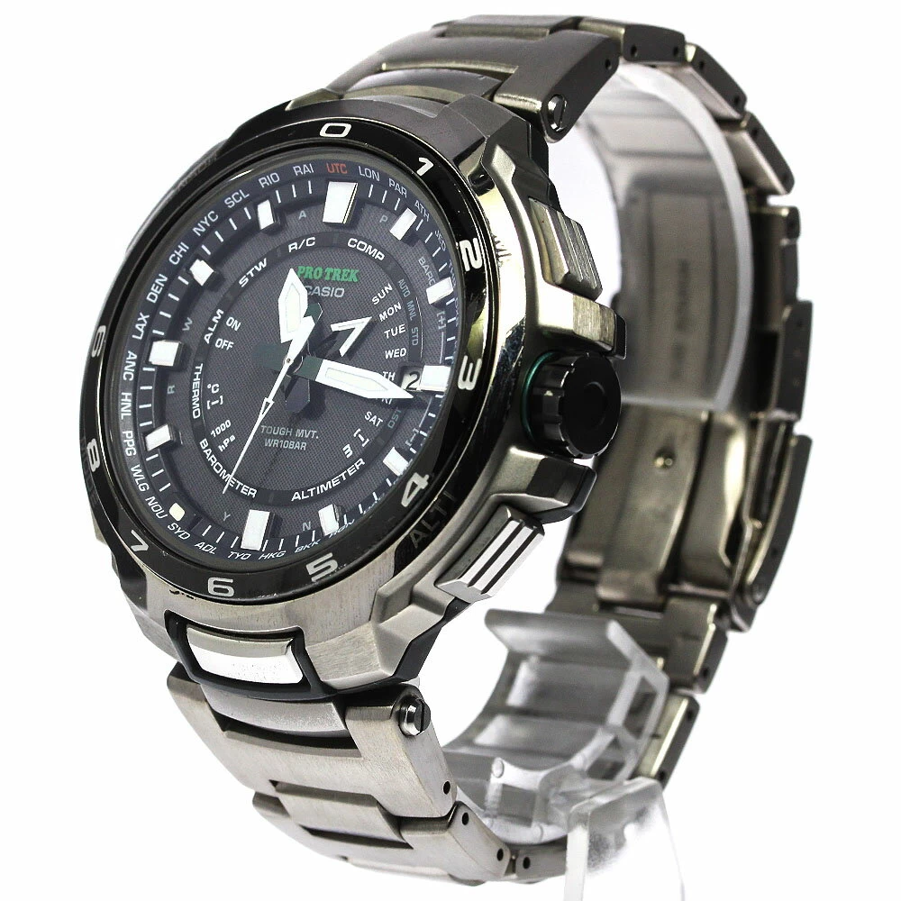 [CASIO] Casio Pro Trek PRX-7000T-7JF Solar Radio 722553