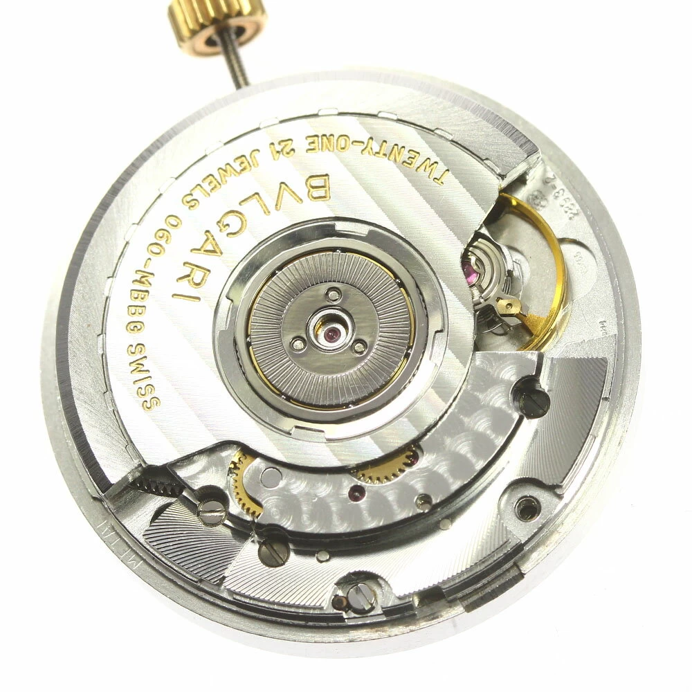 Good BVLGARI BVLGARI Cal.060-MBBG Movement Automatic Winding M89