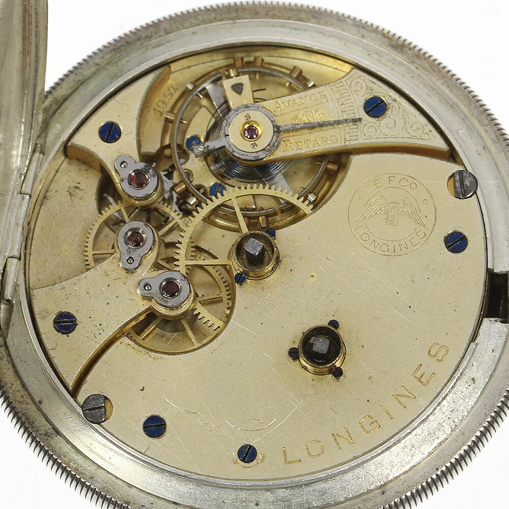  ★ Warranty Included [LONGINES] Longines Pocket Watch Vintage SV800 Cal.19.57 Hand-wound 718071
