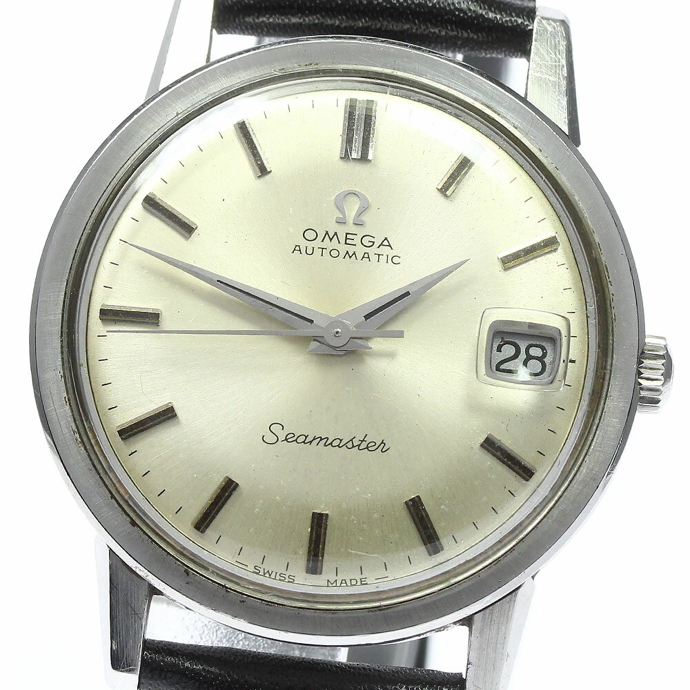 [OMEGA] Omega Seamaster Cal.565 Date ref.166.003 Self-winding 722272 [ev20]