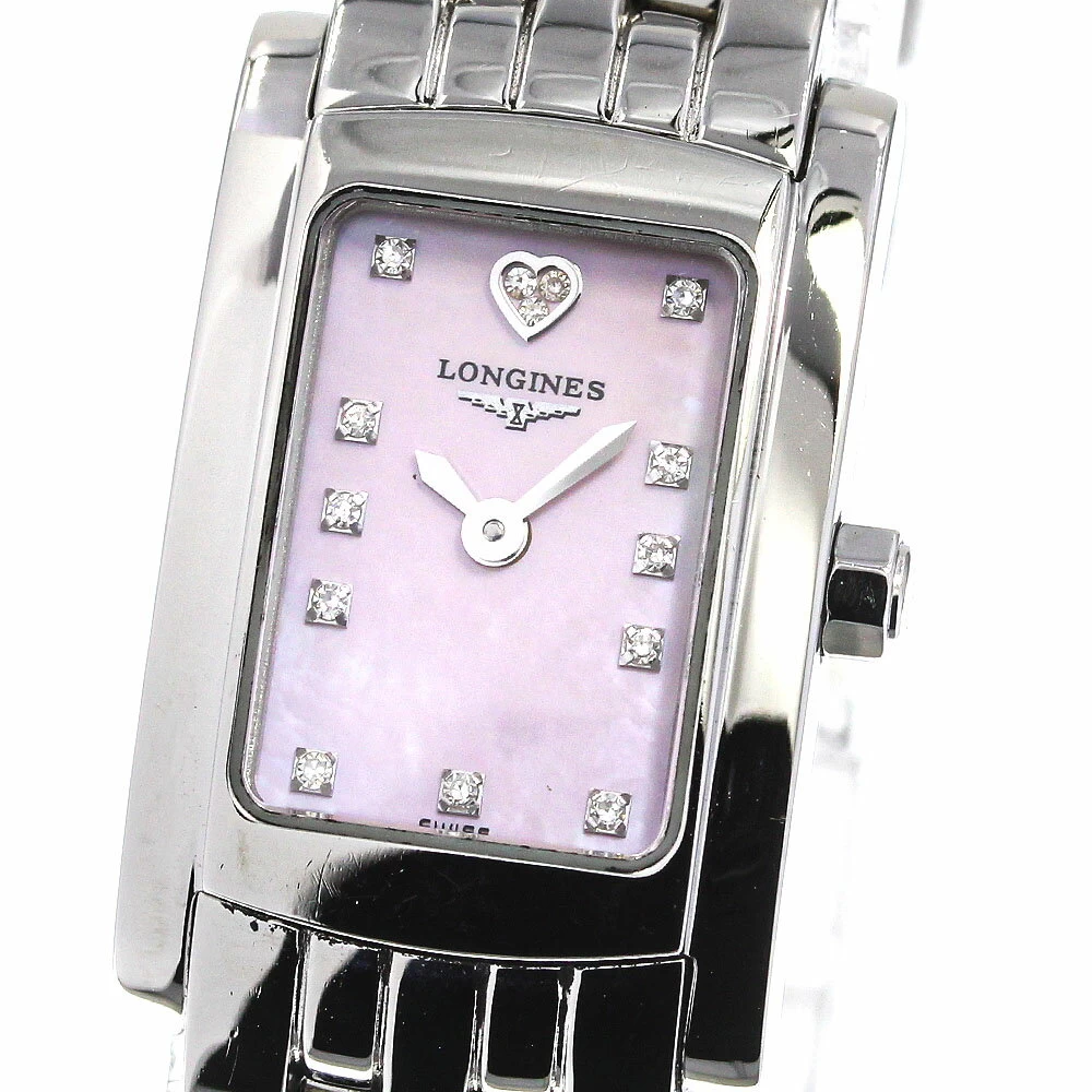 [LONGINES] Longines Dolce Vita L5.158.4 Quartz Ladies _717732