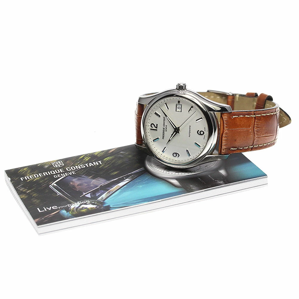 【FREDERIQUE CONSTANT】Frederick Constant Date FC303X4B24/6 Automatic 731714