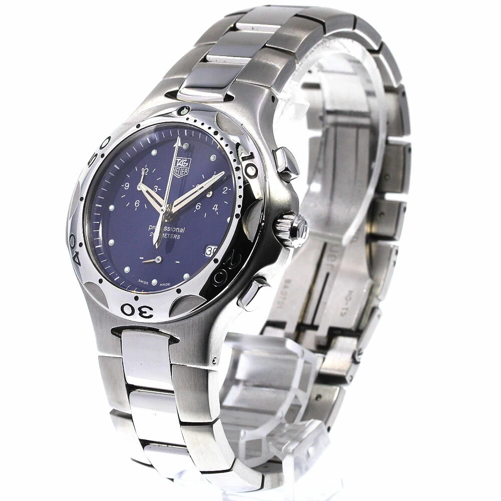 Good Condition [TAG HEUER] TAG HEUER KYRIUM CHRONOGRAPH DATE CL1114 QUARTZ 722640