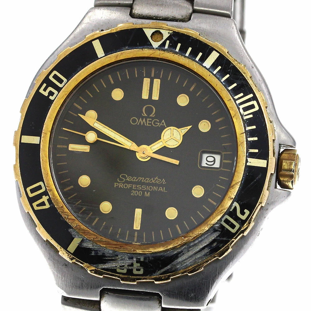 Belt ☆ [OMEGA] Omega Seamaster 200 Date Quartz 722632 [ev10]