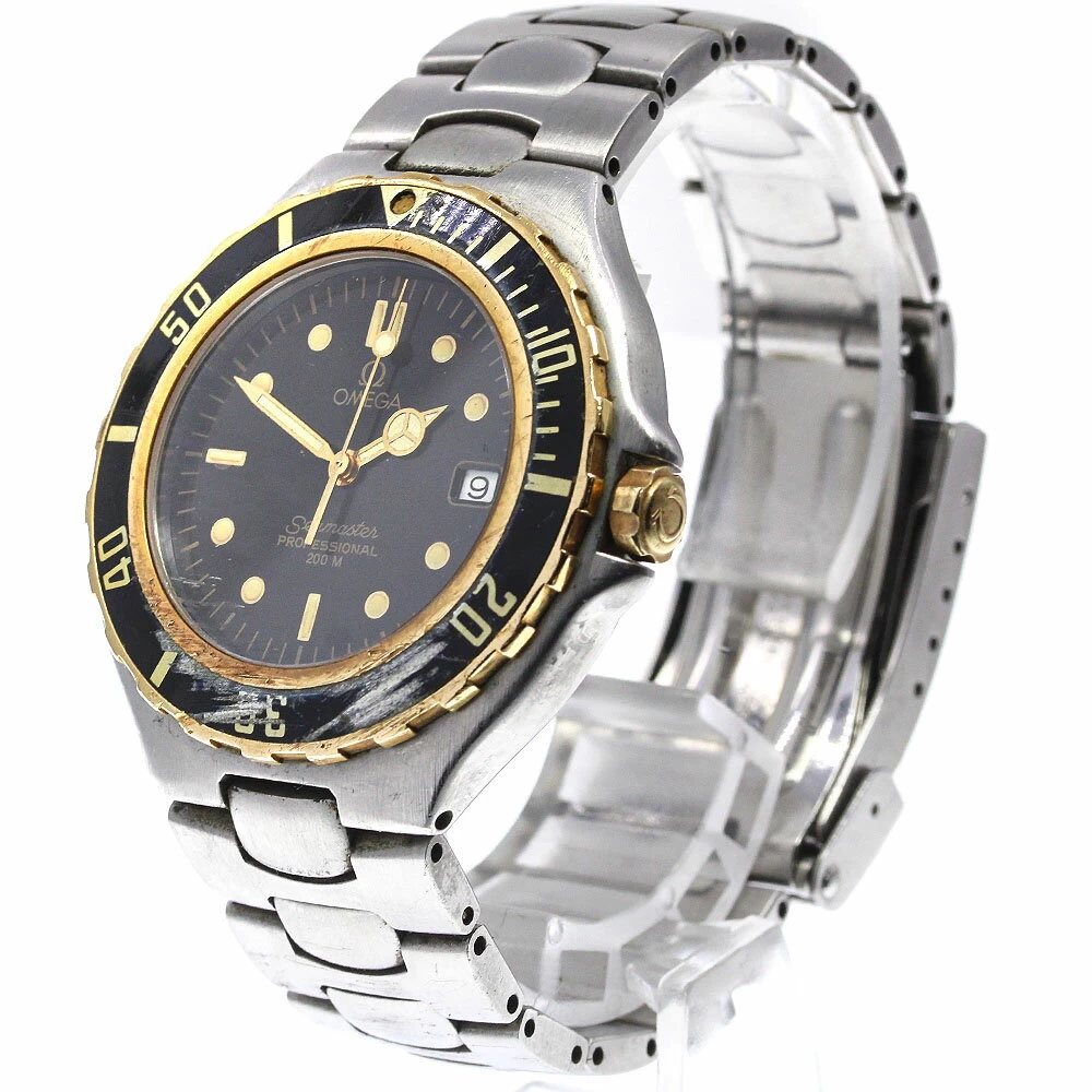 Belt ☆ [OMEGA] Omega Seamaster 200 Date Quartz 722632 [ev10]