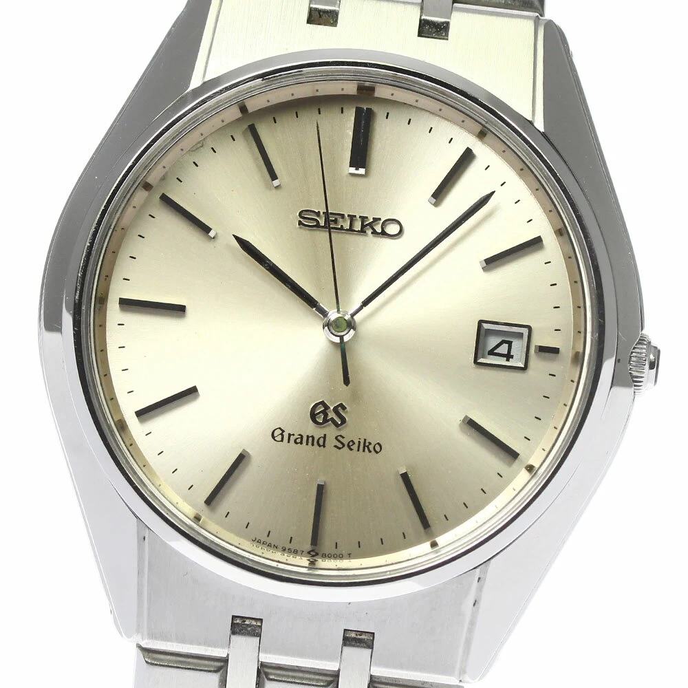 【SEIKO】Seiko Grand Seiko Date 9587-8000 Quartz 722757