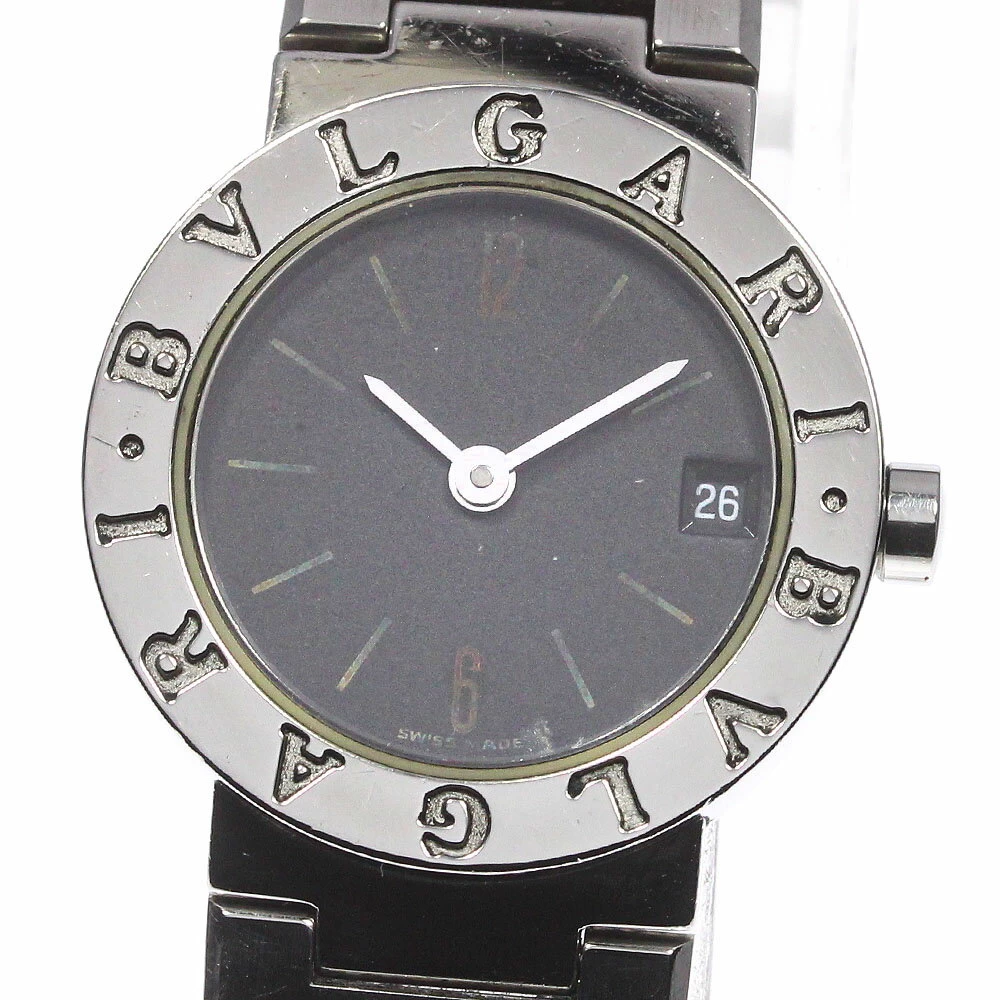 BVLGARI BVLGARI BVLGARI DATE BB23SSD QUARTZ LADY_722545