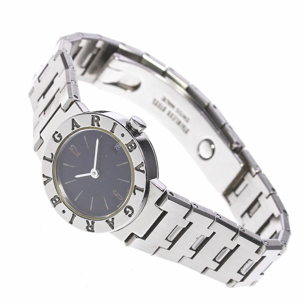 BVLGARI BVLGARI BVLGARI DATE BB23SSD QUARTZ LADY_722545