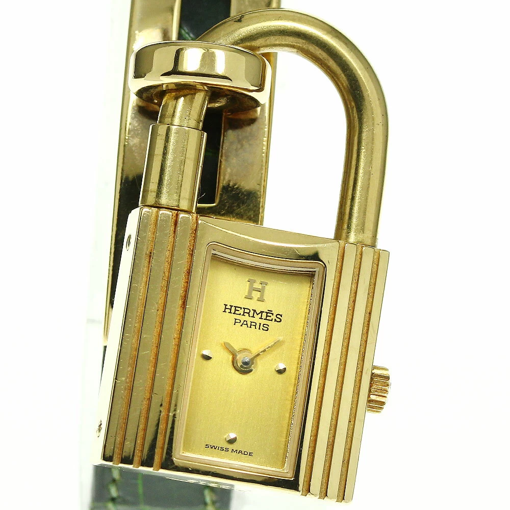 [HERMES] Hermes Kelly Watch Quartz Ladies _737447