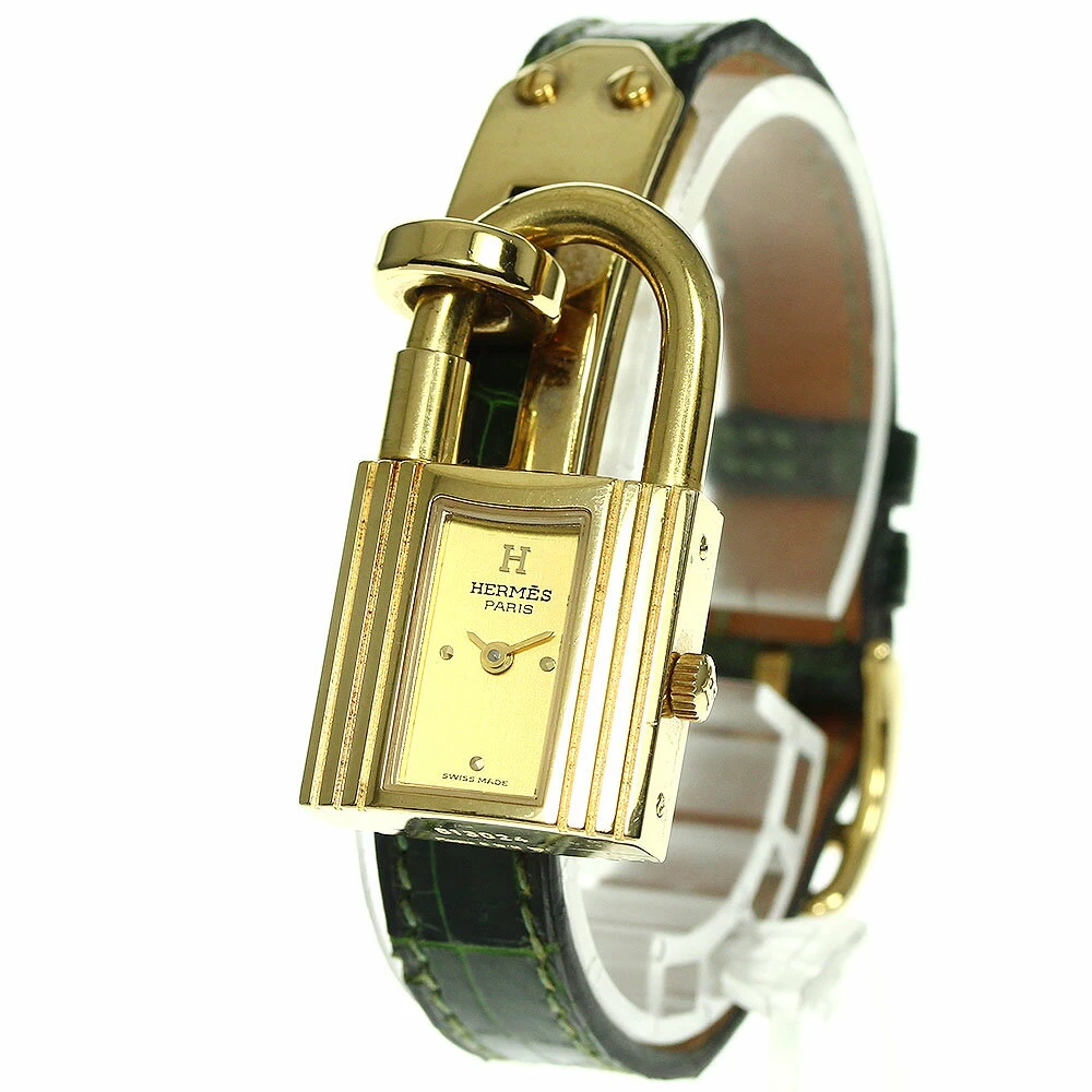[HERMES] Hermes Kelly Watch Quartz Ladies _737447