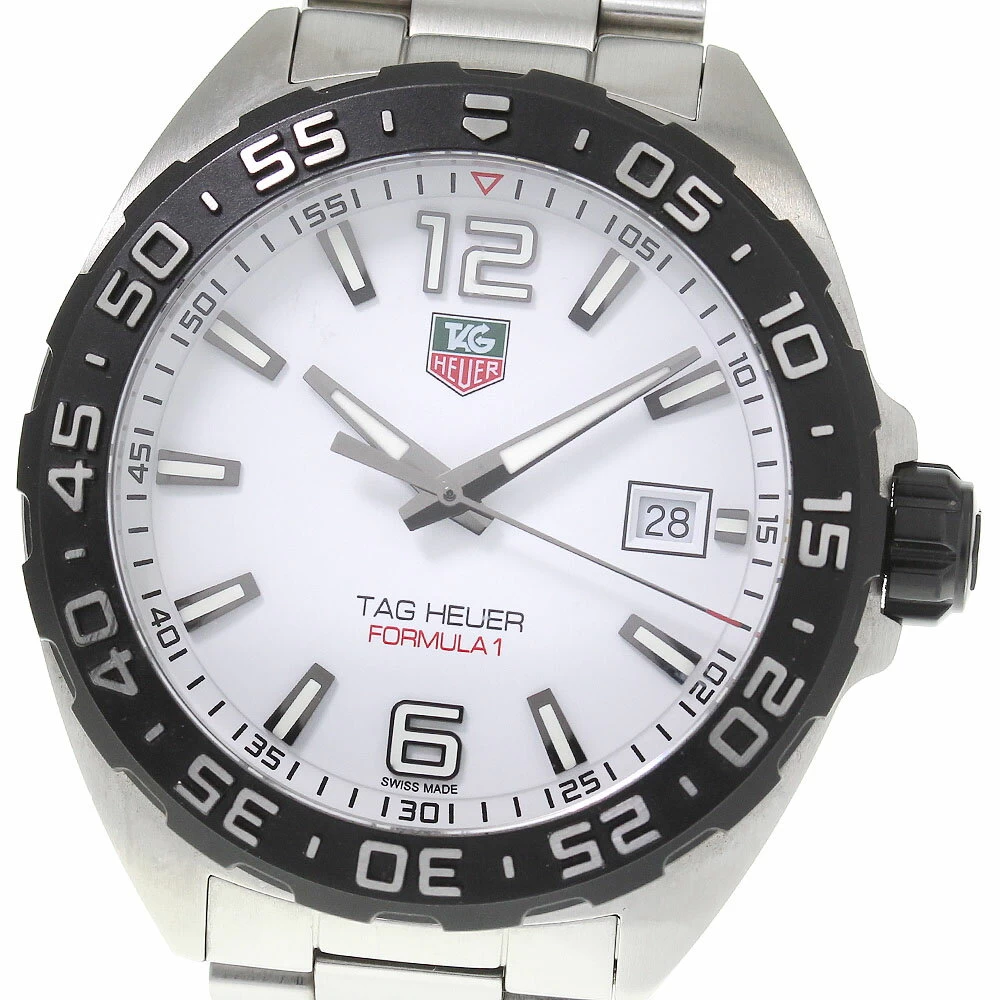 [TAG HEUER] TAG HEUER FORMULA 1 DATE WAZ1111 QUARTZ 738409