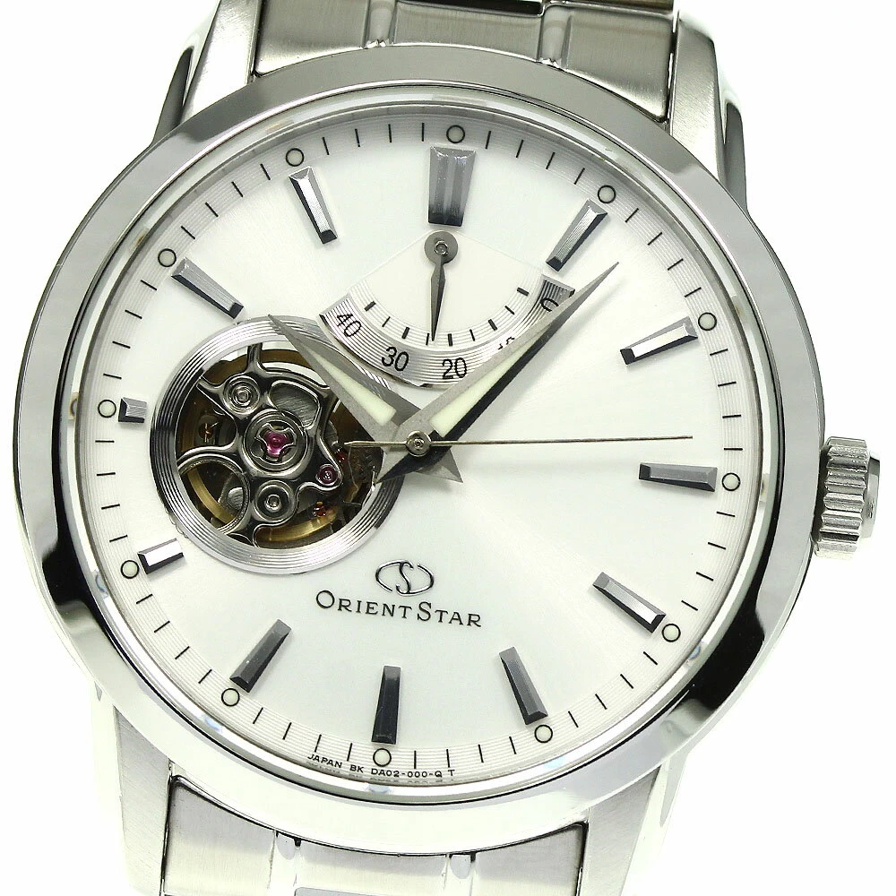 Good Product ★ Warranty Included [ORIENT] Orient Orient Star Power Reserve WZ0051DA Self-Winding 735806
