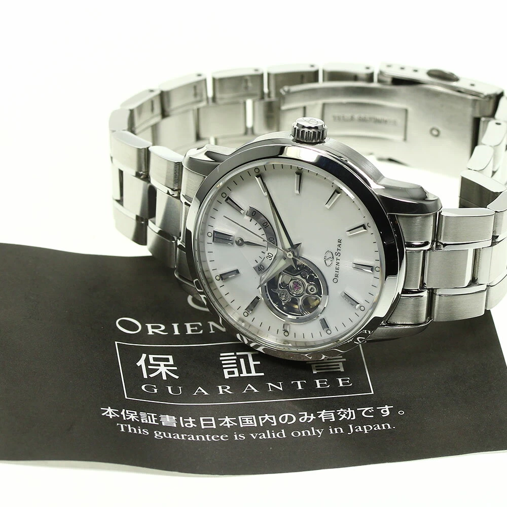 Good Product ★ Warranty Included [ORIENT] Orient Orient Star Power Reserve WZ0051DA Self-Winding 735806