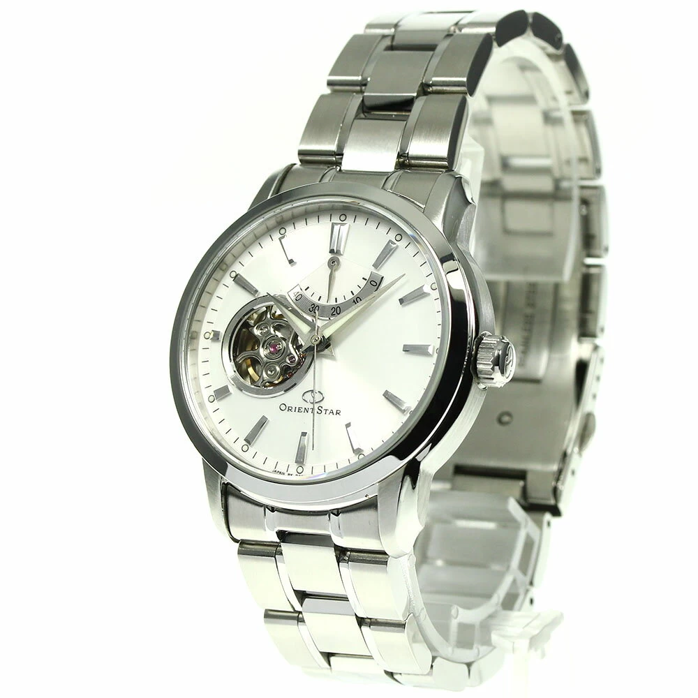 Good Product ★ Warranty Included [ORIENT] Orient Orient Star Power Reserve WZ0051DA Self-Winding 735806