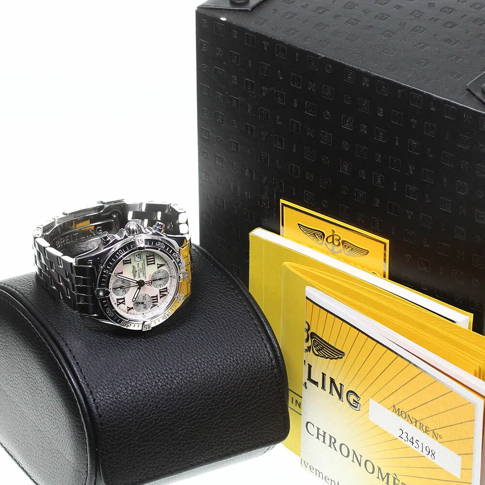 Breitling BREITLING A13358/ A152A96PA Chrono Cockpit Date Automatic Beautiful Item with Box and Warranty_742625