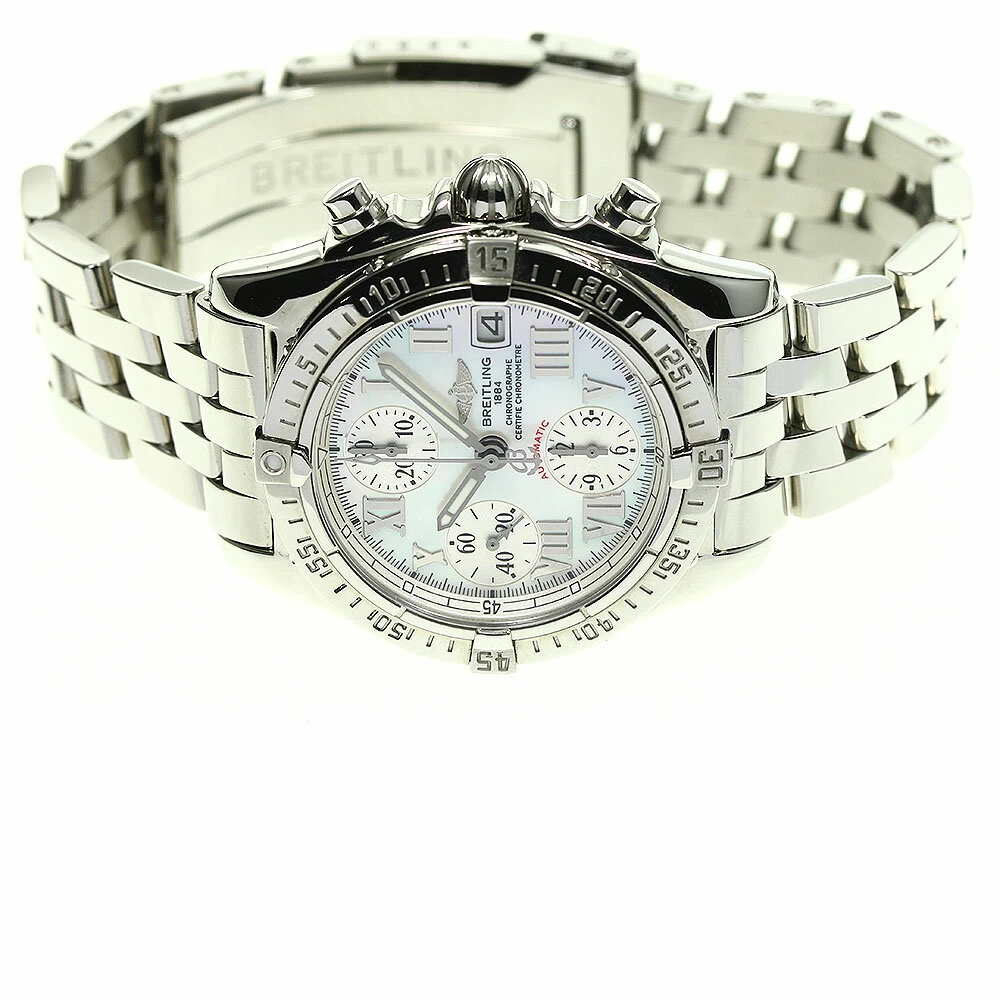 Breitling BREITLING A13358/ A152A96PA Chrono Cockpit Date Automatic Beautiful Item with Box and Warranty_742625