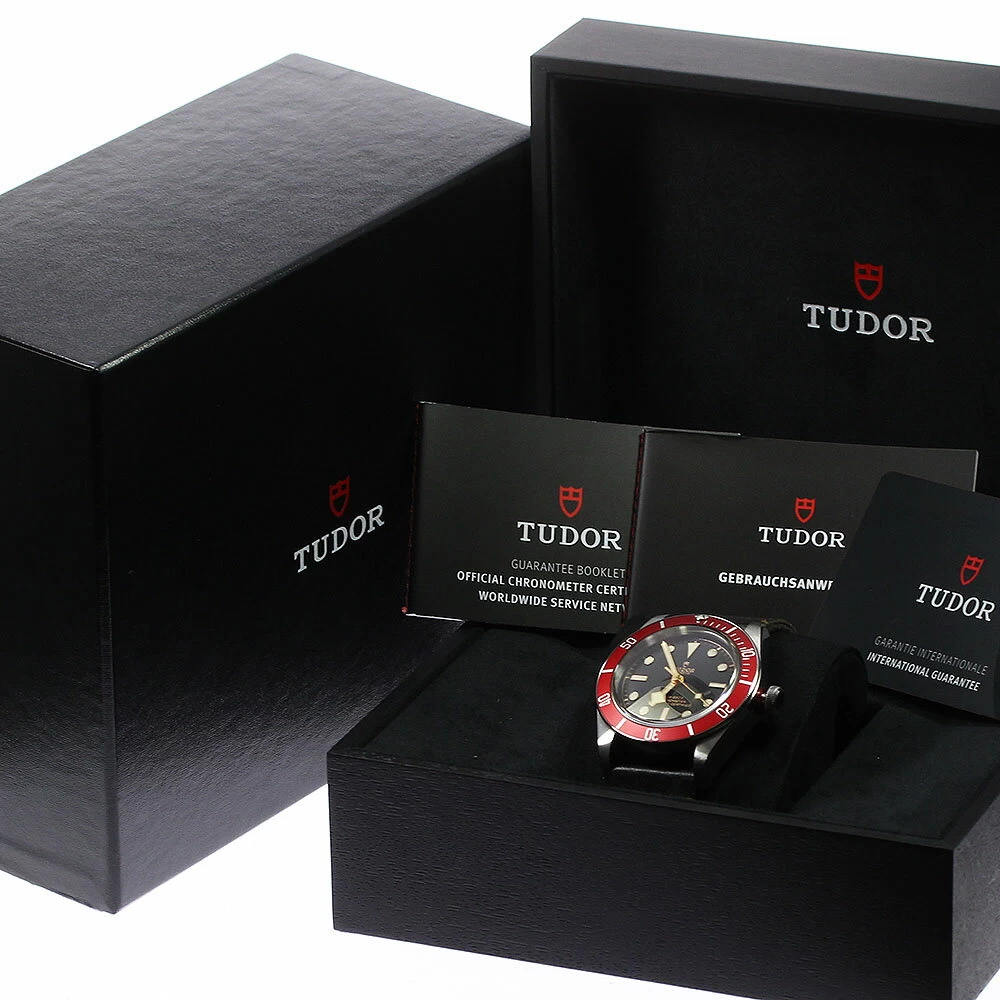 Tudor TUDOR 79230 Heritage Black Bay Automatic Beauty Box with Warranty_742373