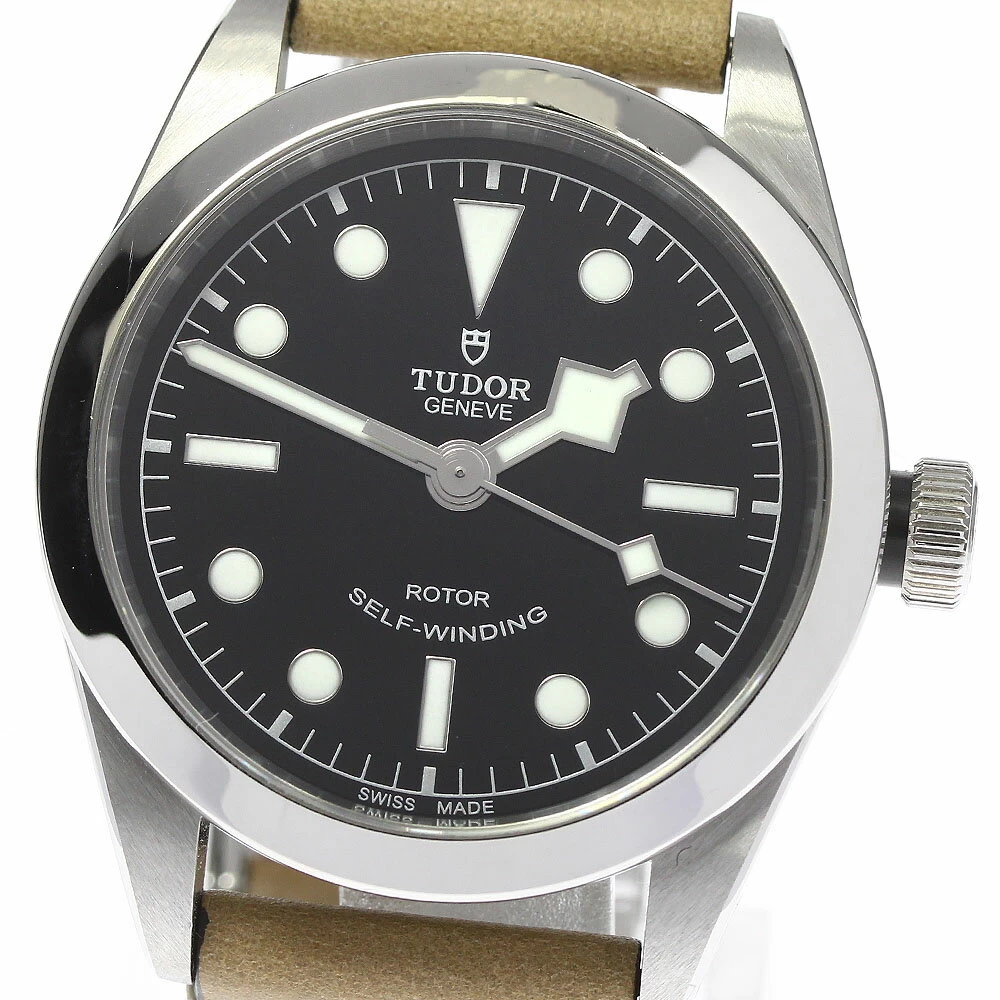 Tudor TUDOR 79500 Heritage Black Bay 36 Automatic Winding Extremely Beautiful Item with Box and Warranty_742370