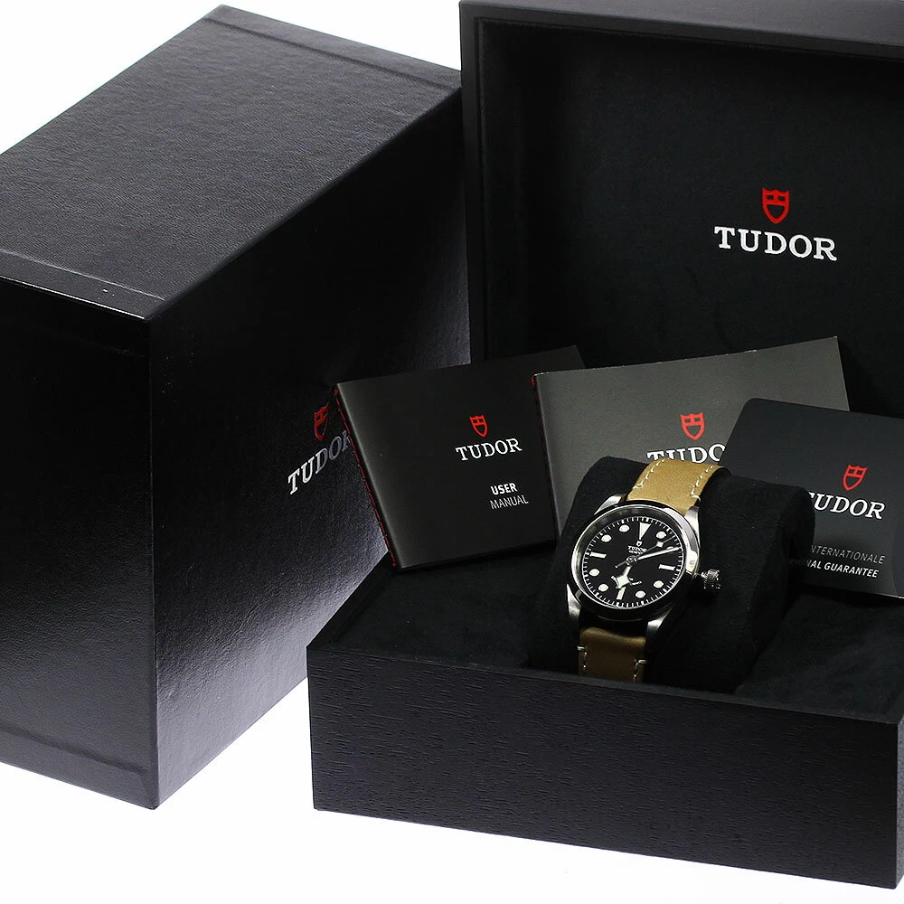 Tudor TUDOR 79500 Heritage Black Bay 36 Automatic Winding Extremely Beautiful Item with Box and Warranty_742370