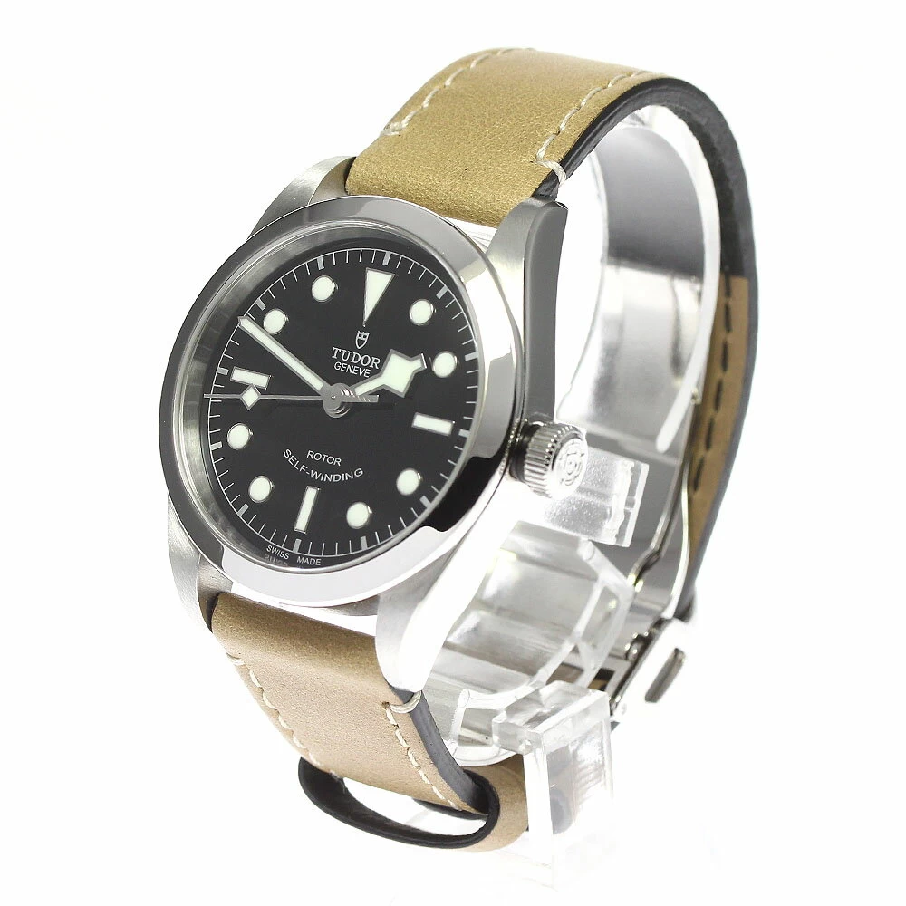Tudor TUDOR 79500 Heritage Black Bay 36 Automatic Winding Extremely Beautiful Item with Box and Warranty_742370