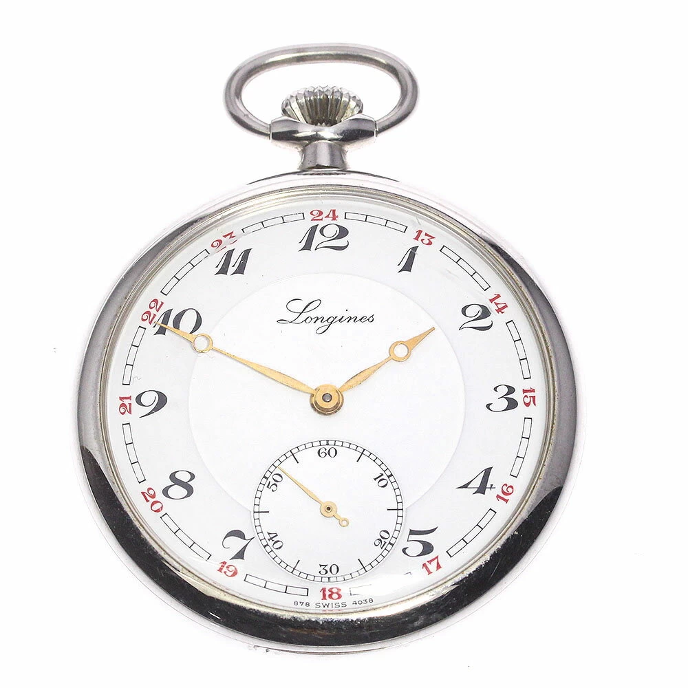 Longines LONGINES Pocket Watch Small Seconds Hand Winding _741481