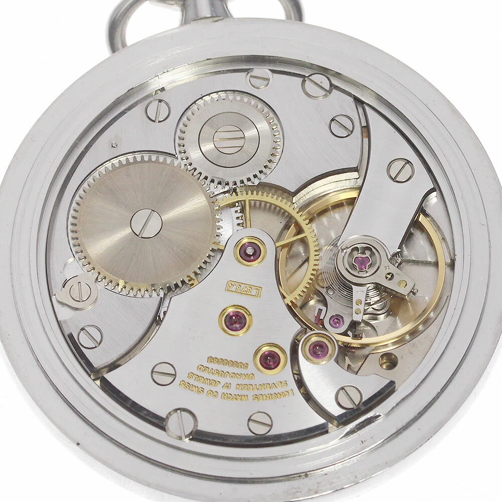 Longines LONGINES Pocket Watch Small Seconds Hand Winding _741481