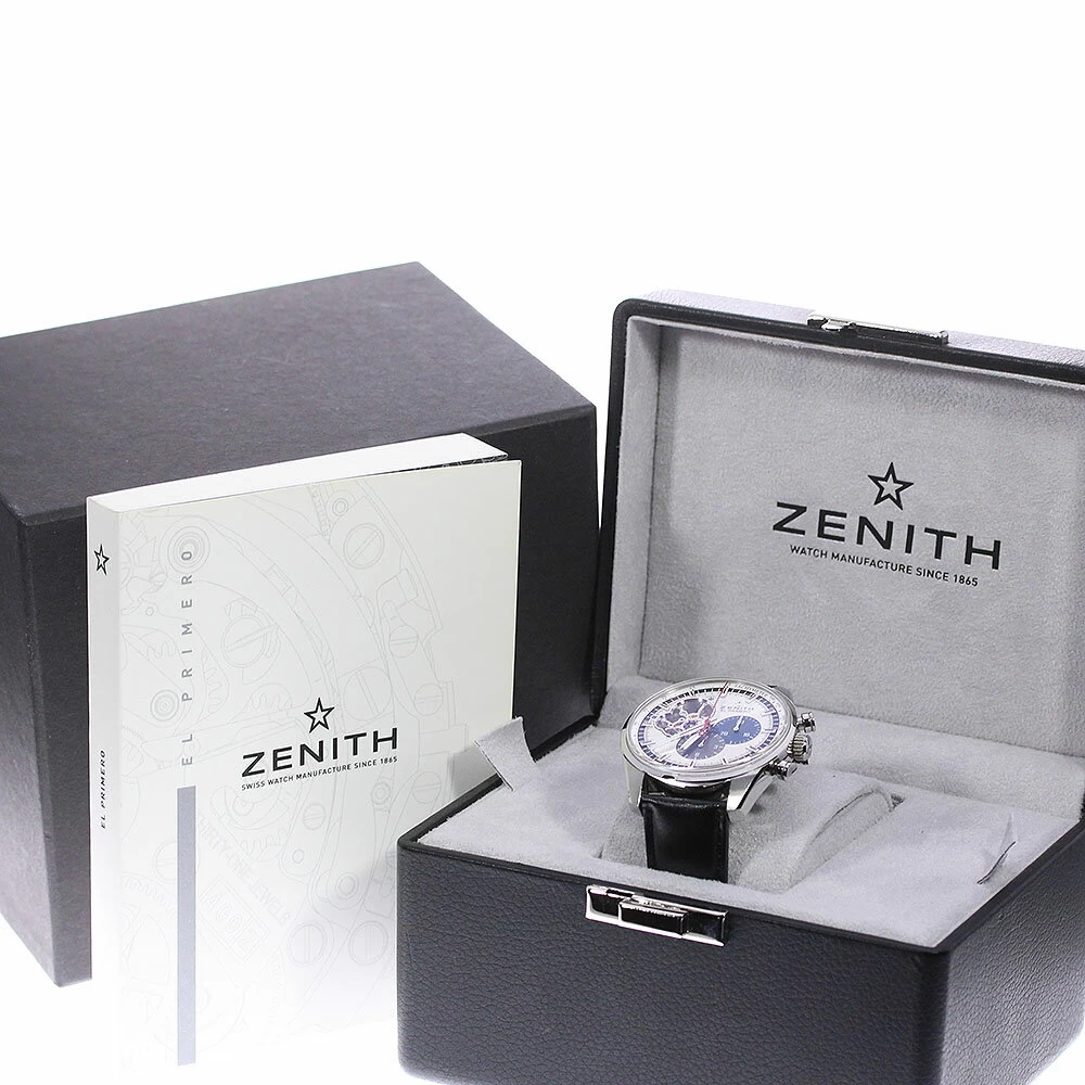 Zenith ZENITH 03.2040.4061 El Primero Chronomaster Open Automatic Good Product with Box_741955