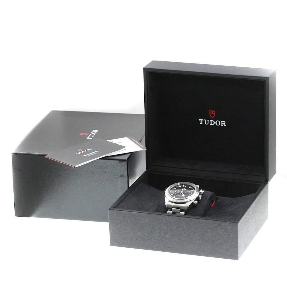 Tudor TUDOR 79350 Heritage Black Bay Chronograph Automatic Good Box with Warranty_741372