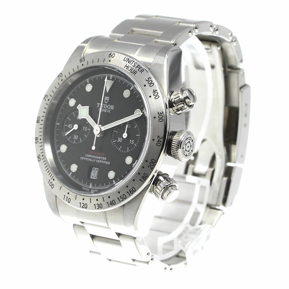 Tudor TUDOR 79350 Heritage Black Bay Chronograph Automatic Good Box with Warranty_741372
