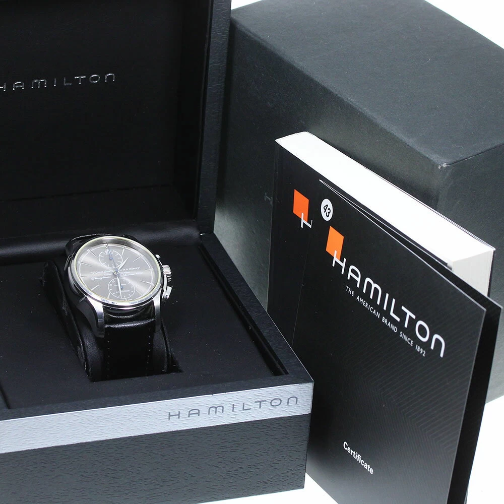 Hamilton Hamilton H325560 Jazz Master Spirit of Liberty Chronograph with Automatic Box and Warranty_742660