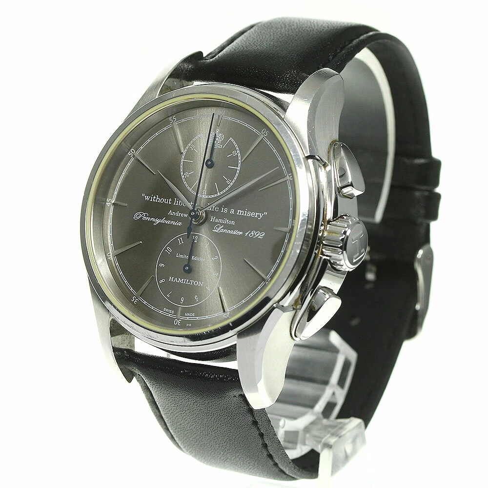 Hamilton Hamilton H325560 Jazz Master Spirit of Liberty Chronograph with Automatic Box and Warranty_742660