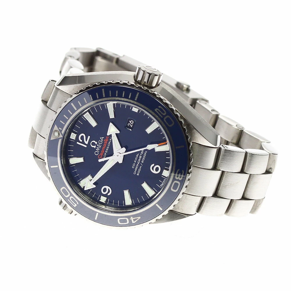 Omega OMEGA 232.90.38.20.03.001 Seamaster Planet Ocean Date Automatic Boys Good Box with Warranty _ 742725