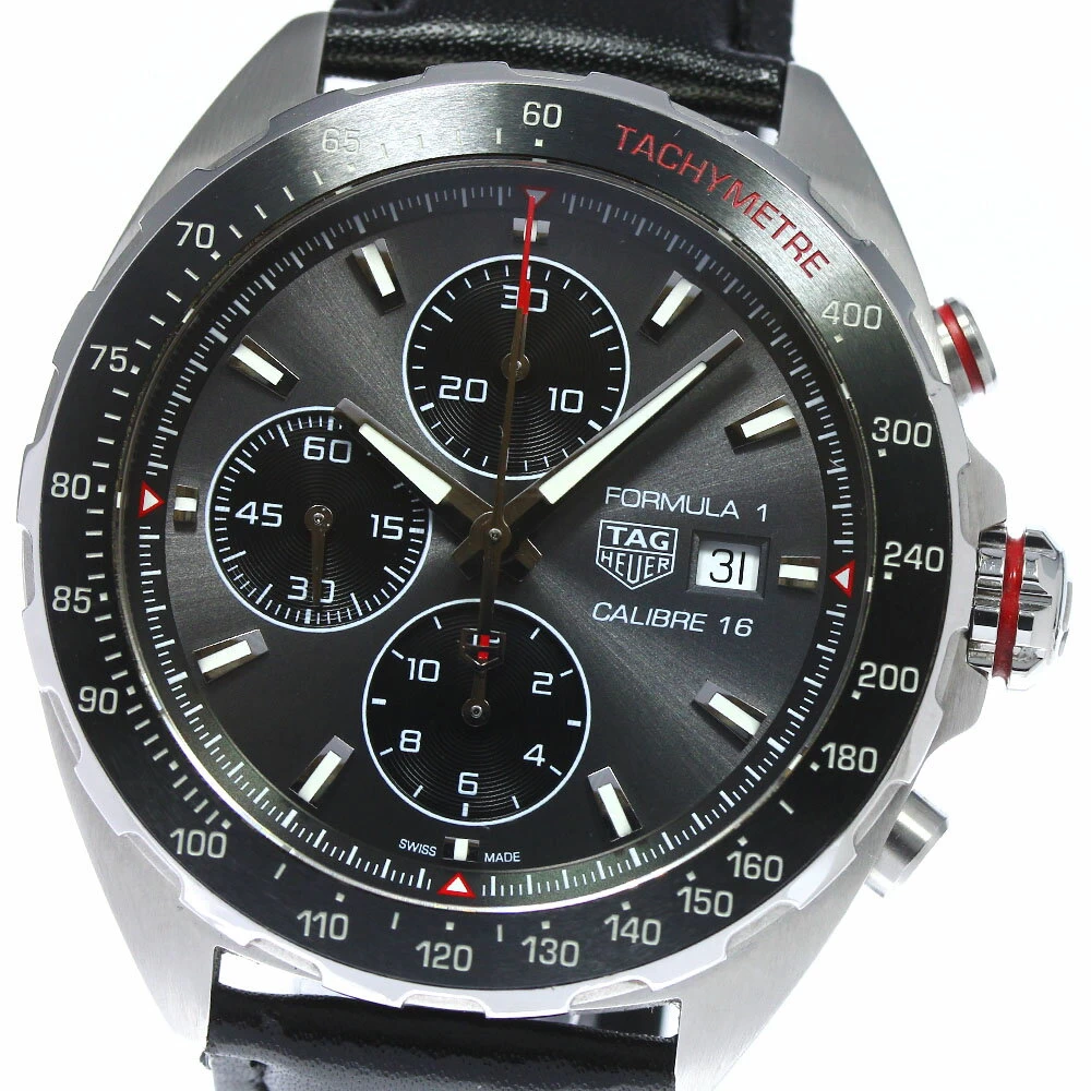 TAG HEUER CAZ 2012.BA0876 FORMULA 1 CALIBER 16 CHRONOGRAPH AUTOMATIC GOOD BOX WITH WARRANTY_742317