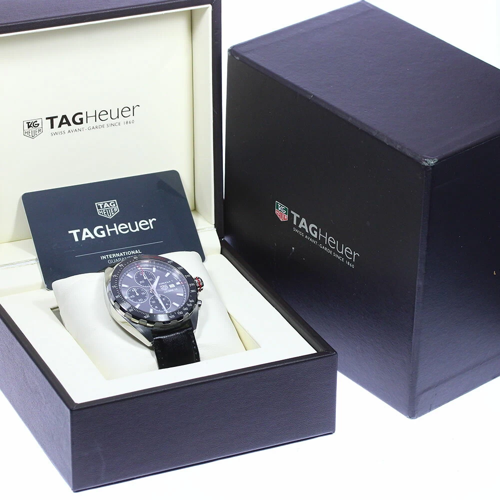 TAG HEUER CAZ 2012.BA0876 FORMULA 1 CALIBER 16 CHRONOGRAPH AUTOMATIC GOOD BOX WITH WARRANTY_742317