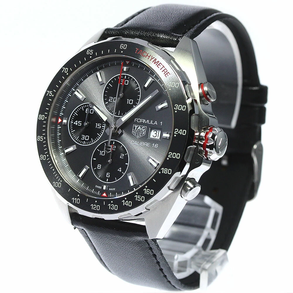 TAG HEUER CAZ 2012.BA0876 FORMULA 1 CALIBER 16 CHRONOGRAPH AUTOMATIC GOOD BOX WITH WARRANTY_742317