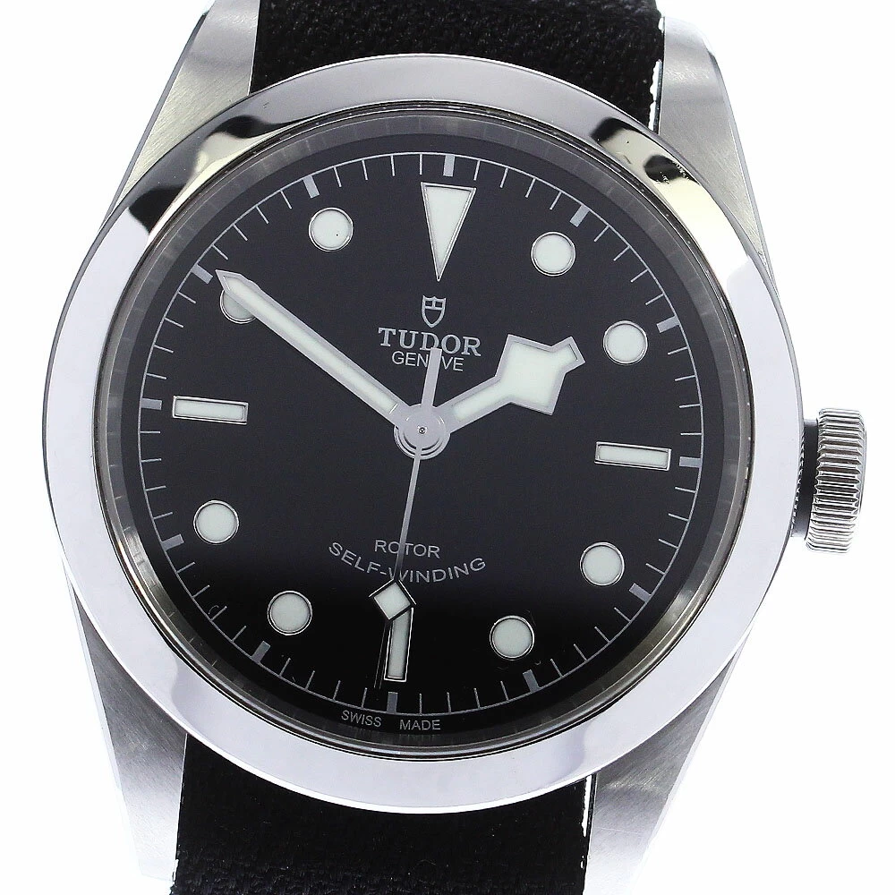 Tudor TUDOR 79540 Heritage Black Bay Automatic Box with Warranty_746959