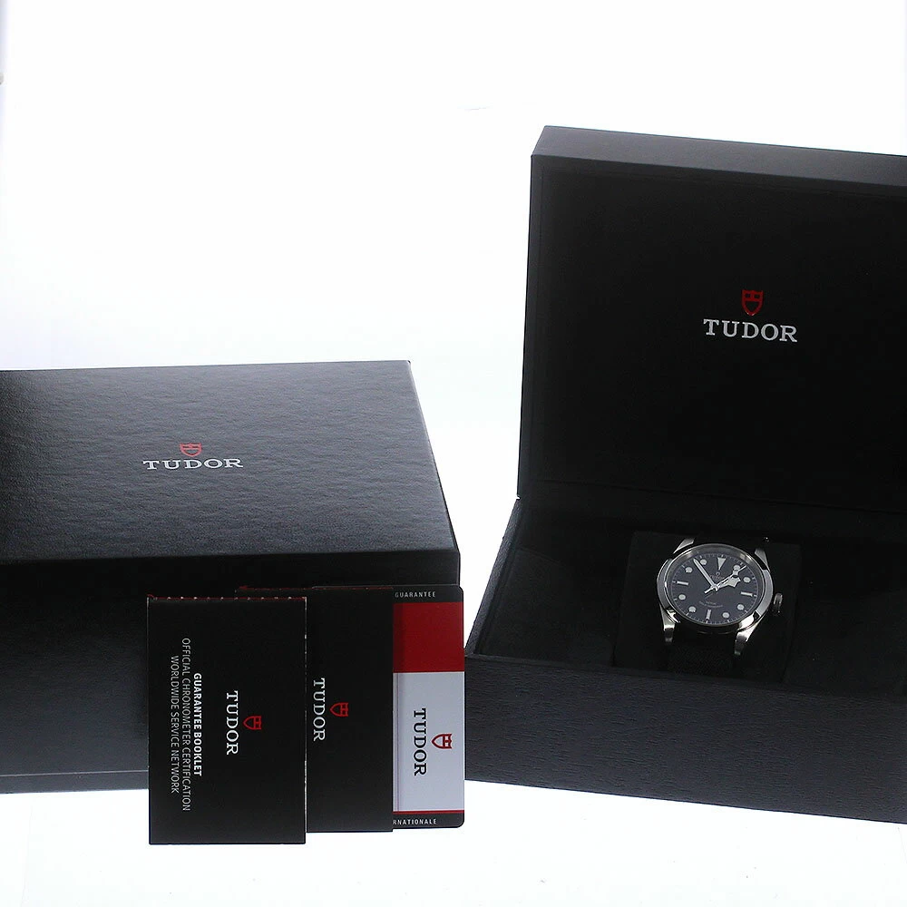 Tudor TUDOR 79540 Heritage Black Bay Automatic Box with Warranty_746959