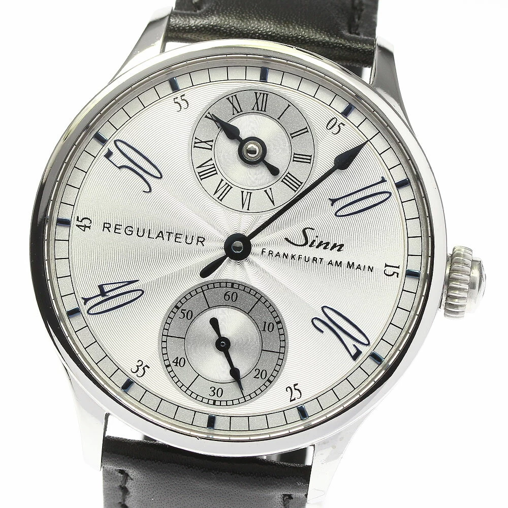 Jin Sinn 6100 Regulator Small Second Hand Wound Good Product _746745