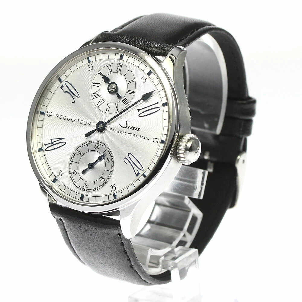 Jin Sinn 6100 Regulator Small Second Hand Wound Good Product _746745