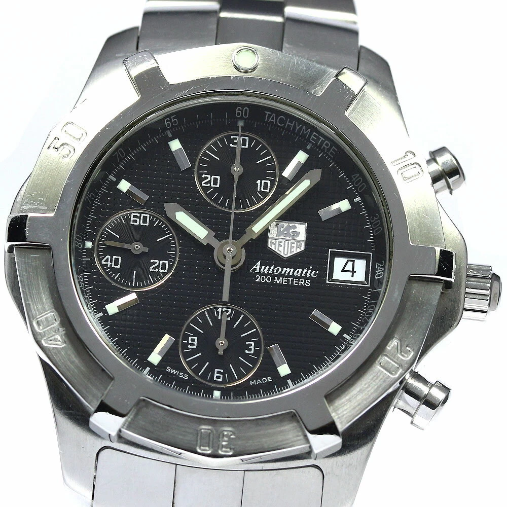 TAG HEUER TAG HEUER CN2111.BA0339 EXCLUSIVE CHRONOGRAPH DATE AUTOMATIC WITH WARRANTY_738333