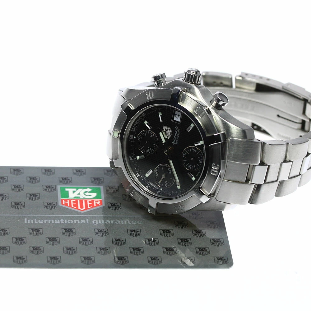 TAG HEUER TAG HEUER CN2111.BA0339 EXCLUSIVE CHRONOGRAPH DATE AUTOMATIC WITH WARRANTY_738333