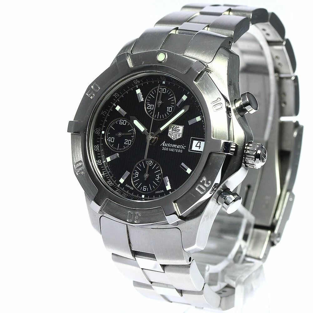TAG HEUER TAG HEUER CN2111.BA0339 EXCLUSIVE CHRONOGRAPH DATE AUTOMATIC WITH WARRANTY_738333