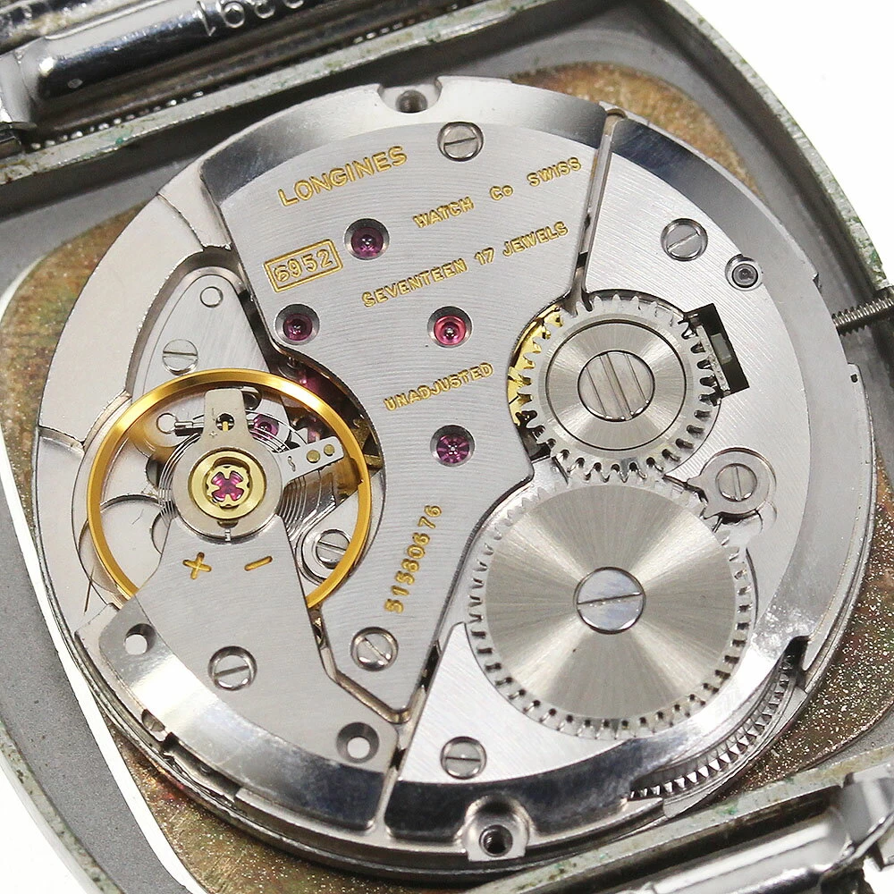 Longines LONGINES Flagship Vintage Square Cal.6952 Automatic _744129