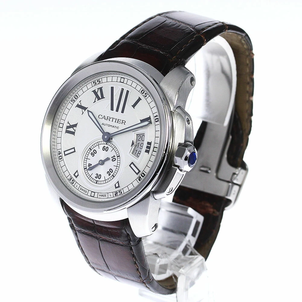 Cartier CARTIER W7100037 CALIBRE DE CARTIER DATE AUTOMATIC BOX WITH WARRANTY CARTIER _ 743144