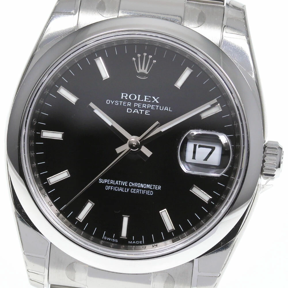 Rolex ROLEX 115200 Oyster Perpetual Date with Sticker M Number Automatic Unused Item with Box and Warranty_706519
