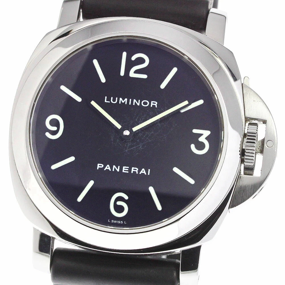 PANERAI PANERAI PAM00112 Luminor Bass Hand Winding Box with Warranty_746283