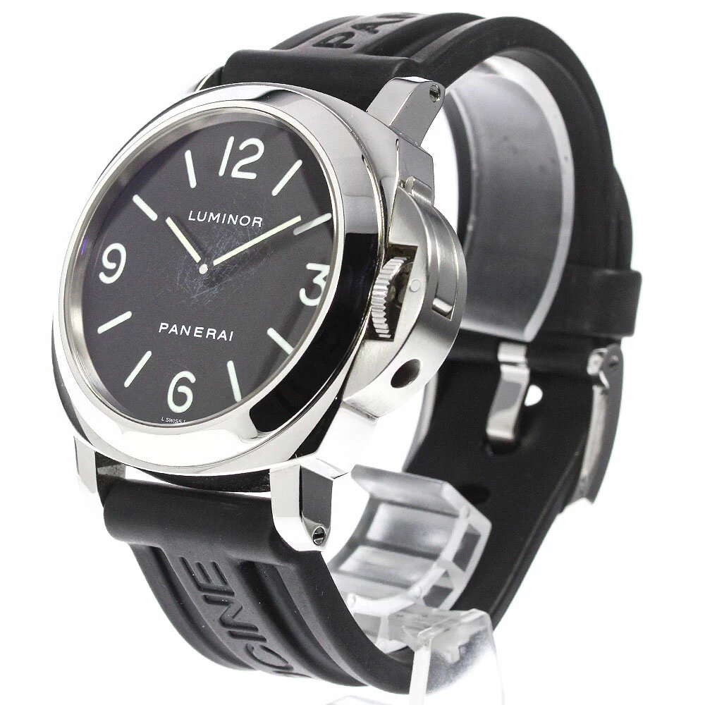 PANERAI PANERAI PAM00112 Luminor Bass Hand Winding Box with Warranty_746283